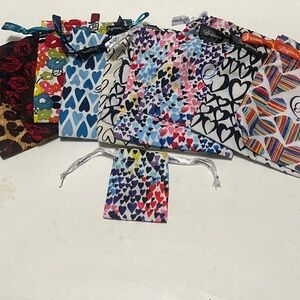 Brighton Multicolor Printed Drawstring Pouches - jewelry holder
accessories
